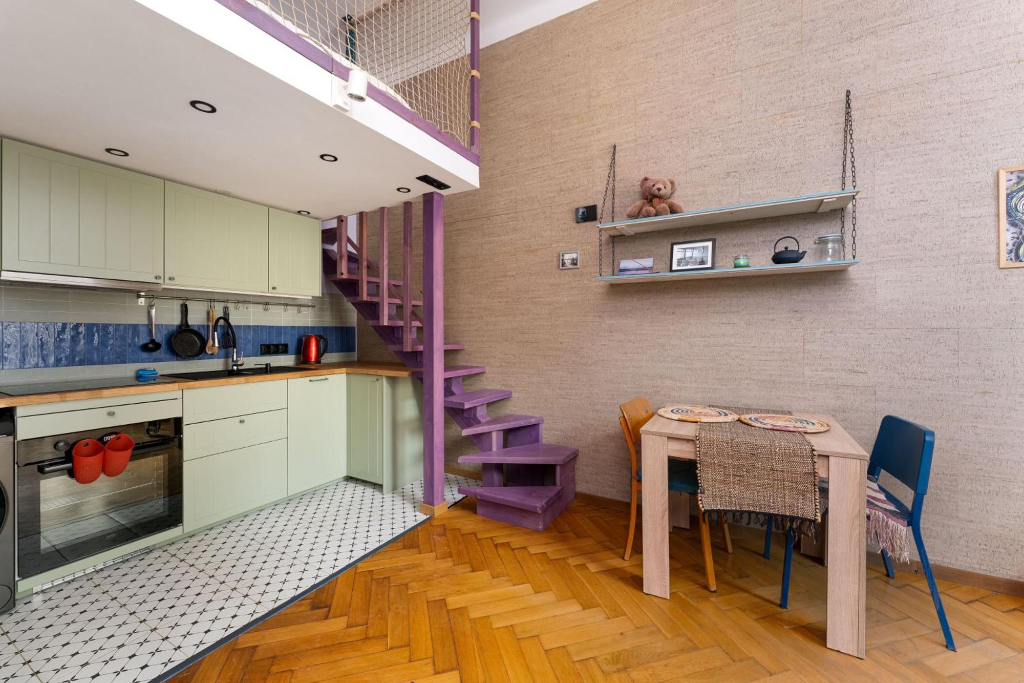 Vistula Bliss With Mezzanine Apartament Kraków