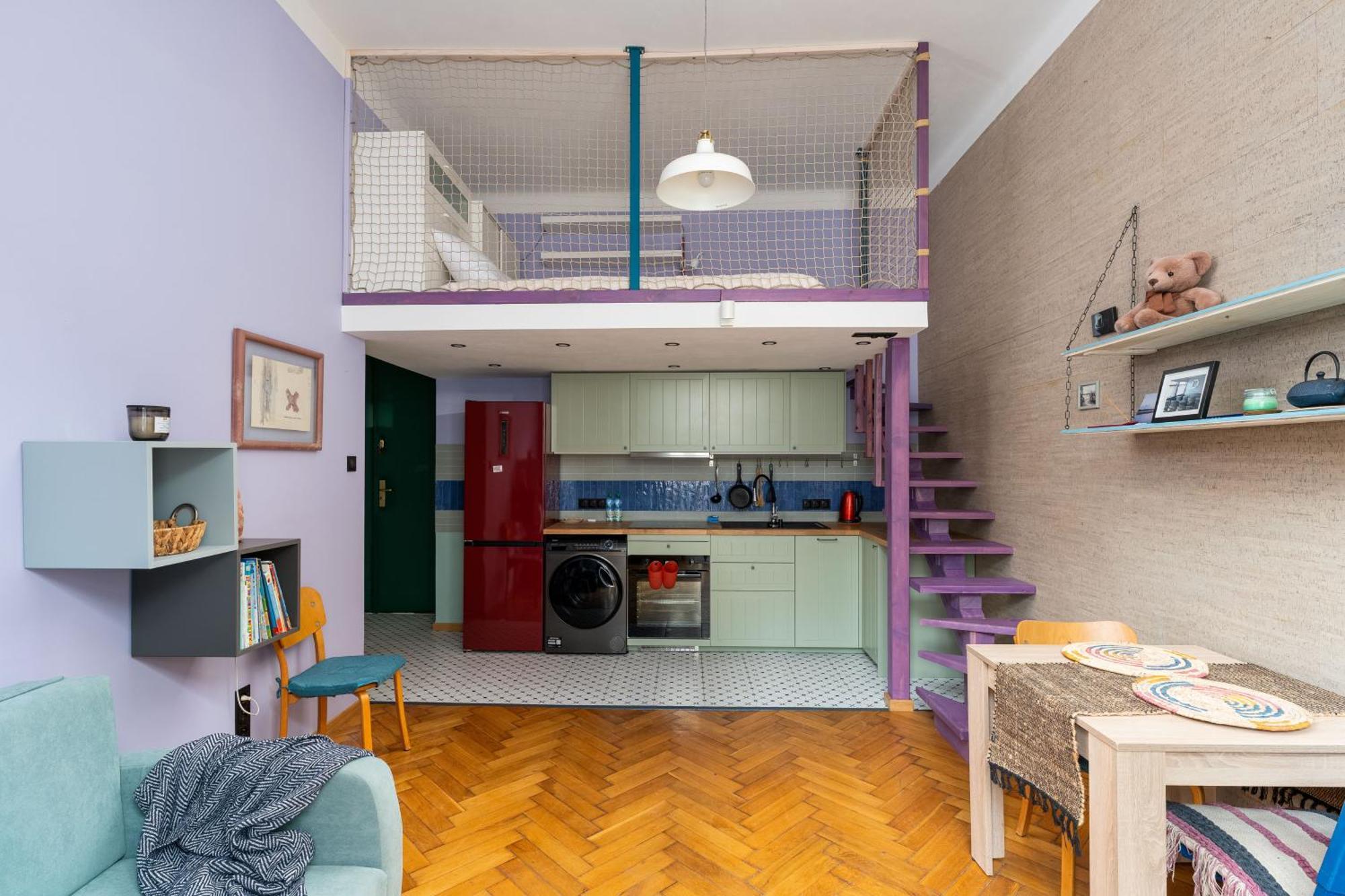 Vistula Bliss With Mezzanine Apartament
