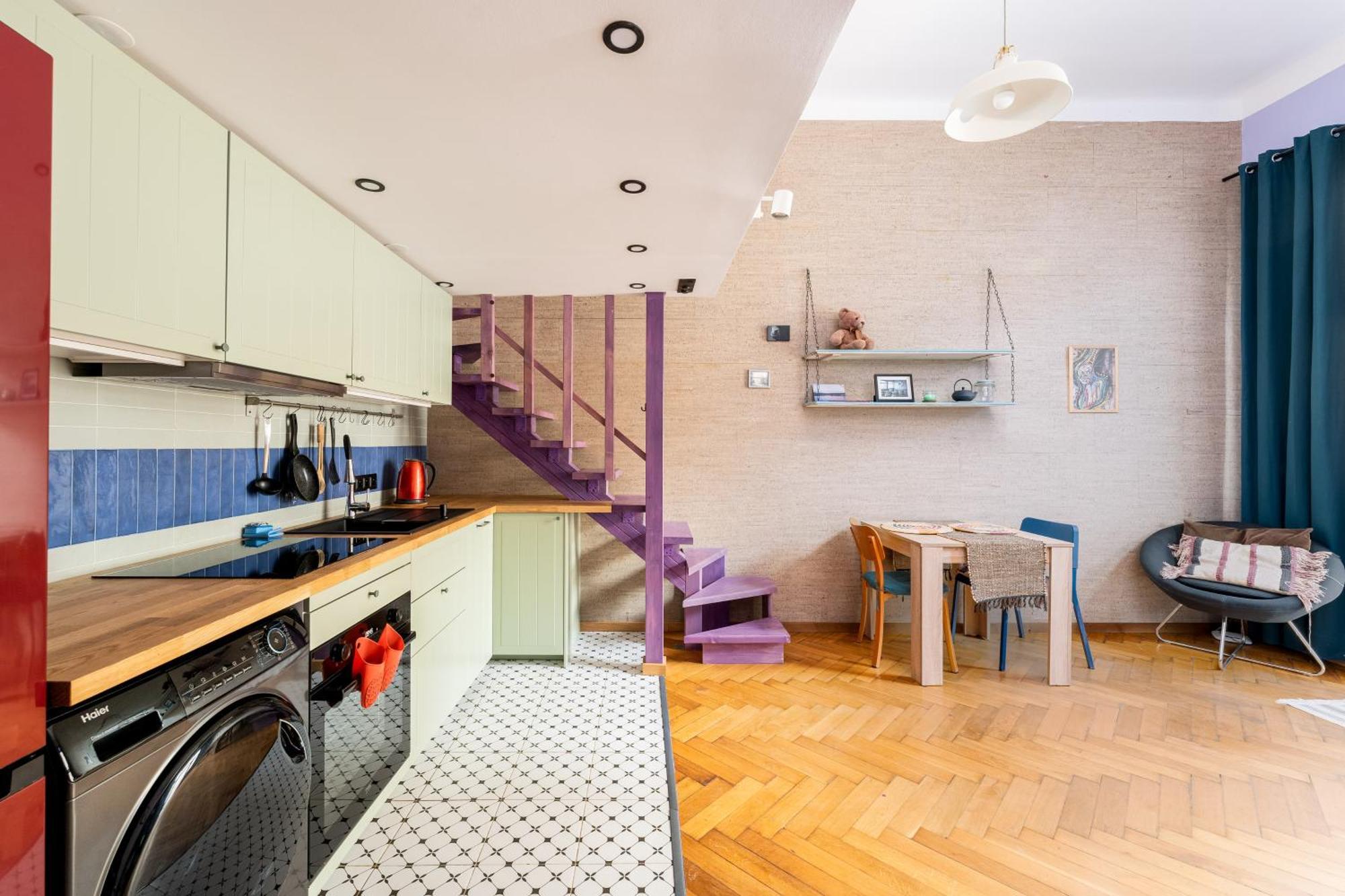 Vistula Bliss With Mezzanine Apartament *