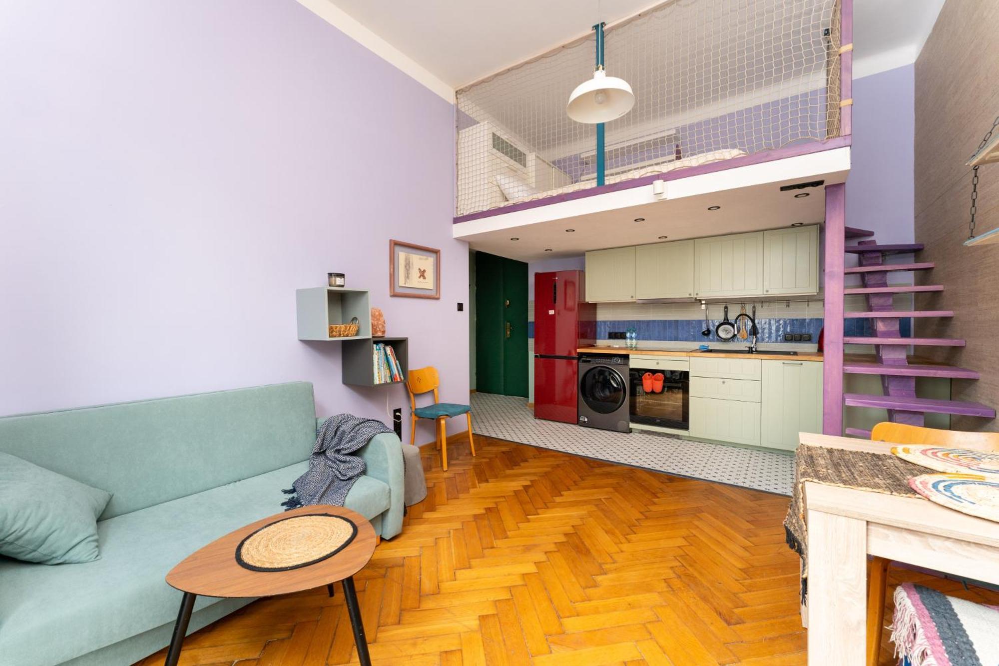 Apartament Vistula Bliss With Mezzanine *